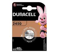 Duracell CR2450 Lot de 4 piles bouton Lithium 3 V