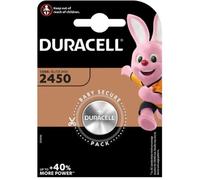 Duracell CR2450 Lot de 4 piles bouton Lithium 3 V