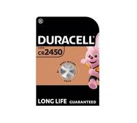 Duracell CR2450 Piles Bouton Lithium 3V 1 Piles pour balances et dispositifs Portables et médicaux