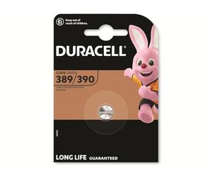 Duracell D389 Pile de Montre Argent