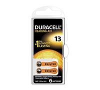 Duracell DA10 acoustique non-Batterie rechargeable (Zinc-air piles 1,4 V% 2Fcoin Button métal jaune)
