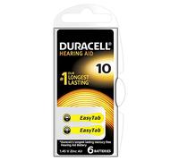 Duracell Pile pour appareils auditifs DA675N6 (de 675) Zinc-air 1,4 V non rechargeable Bleu