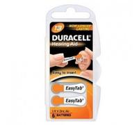 Duracell DA13 ACUSTICA, Zink-Luft, Bouton/pièce, 1,4V