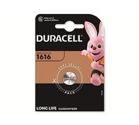 Duracell Pile bouton DL1616 3V Argent