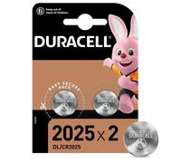Duracell DL2025 - Batterie 2 x CR2025 - Li - 150 mAh