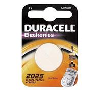 Duracell DL2025 Lithium Pile Bouton Électronique, 2025, 1er sous Blister, 3V