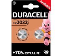 Duracell DL2032 - 3V Pile (5 pièces)