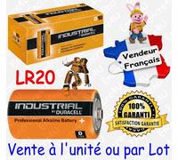 Piles AA LR6 OPTIMUM 1,5V MN1500 DURACELL ( Dispo aussi : CR2032 CR2025 CR2016 )