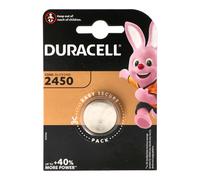 Duracell DL2450 Pile au lithium IEC CR2450, 3 volts 486mAh
