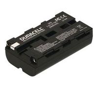 Duracell DR5 - Batterie - Li-Ion - 2200 mAh - noir - pour Fujifilm DS-220; Sony DCM-M1, DKC-FP3, DSR-PD100, PD150, PD170; Mavica-MVC-FD5, FD92, FD97 Noir G
