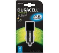 Duracell Dr5010a Dual Incar Charger 2.4a + 2.4a Head Only Noir