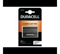 Duracell DR9630 Batterie Li-Ion 7.4V 1600mAh pour Appareil Photo (Olympus C-5060, E-3...). Dimensions: 39x55x21mm, Poids: 75g.