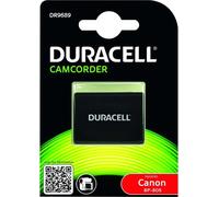 Duracell DR9689 - Batterie - Li-Ion - 900 mAh - pour Canon iVIS HF G10, HF S10, HF S11, HF11 ; LEGRIA HF M307, HF S30 ; VIXIA HF G20, HF M301