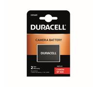Duracell Batterie pour caméscope DR9689 (Canon BP-808) Li-Ion 850 mAh Noir