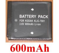 DURACELL - DR9712 - BATTERIE POUR APPAREIL PHOTO NUMÉRIQUE KODAK KLIC-7001