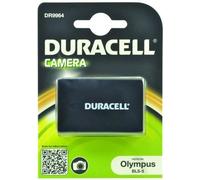 Duracell DR9964 Pile pour Olympus BLS-5/Olympus E-P3/E-PL1S/E-PL2/PEN E-PM1/PEN E-PM2 Noir