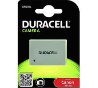 Duracell DRC10L - Batterie - Li-Ion - 820 mAh - pour Canon PowerShot G1 X, G15, G3 X, SX40 HS, SX50 HS, SX60 HS
