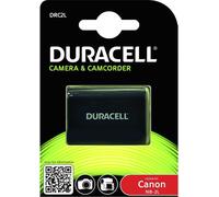 Duracell DRC2L - Batterie - Li-Ion - 650 mAh - pour Canon MVX300, MVX330, MVX350, MVX40, MVX45, ZR100, ZR400, ZR500, ZR800, ZR830, ZR850