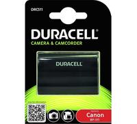 Duracell DRC511 - Batterie - Li-Ion - 1400 mAh - noir - pour Canon MV300, ZR10, ZR20, ZR25, ZR30, ZR40, ZR45, ZR50, ZR60, ZR65, ZR70, ZR80, ZR85, ZR90
