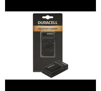 Duracell DRC5903 Chargeur USB pour Batterie Canon LP-E6, Entrée 5V, Sortie 5V, 47x84x23mm, Câble USB Inclus