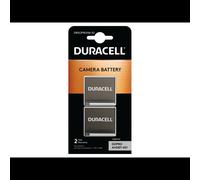 Duracell DRGOPROH4-X2 - Lot de 2 Batteries Li-Ion 1160mAh 3.8V pour GoPro Hero 4 - Dimensions 29x37x9mm - Certification CE - Poids 52g