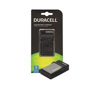 Duracell Ladegerät mit USB Kabel für DR9964/Olympus BLS-5