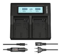 Duracell Dual Chargeur pour DR9967/LP-E10
