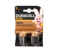 Duracell Plus C 2 pcs
