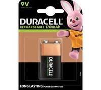 Duracell E-Block rechargeable 9V 170mAh, Batterie