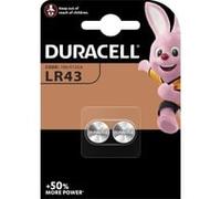 Pile bouton LR 43 alcaline(s) Duracell 73 mAh 1.5 V 2 pc(s)