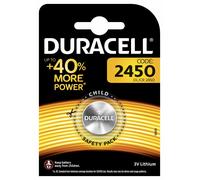 Duracell Electronics 2450 - Batterie CR2430 - Li - 620 mAh