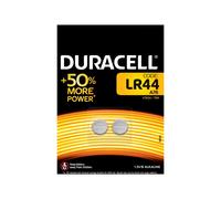 Duracell Electronics LR44 - Batterie 2 x LR44 - Alcaline - 105 mAh