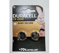 Duracell Electronics série 3 V Lithium CR1616/CR1620/CR CR2016/CR2025/CR2032/CR2430/CR2450 (2 x CR2032)