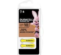 Duracell Activair 10 Pile pour appareil auditif ZA 10 zinc-air 90 mAh 1.45 V 6 pc(s)
