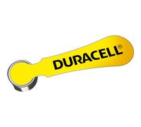Duracell Hearing Aid - Batterie 6 X 10 - Jaune