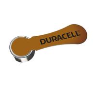 Duracell Hearing Aid Batterie 6 x 312 brun
