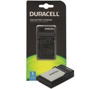 Duracell Ladegerät mit USB Kabel für DR9925/LP-E5