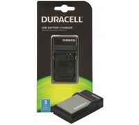 Duracell Ladegerät mit USB Kabel für DR9964/Olympus BLS-5