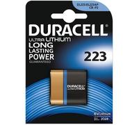Duracell lithium 223 6 V