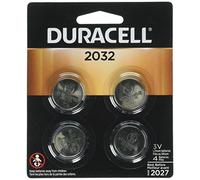 Duracell Lithium 2032 Lot de 4 piles de sécurité et électroniques 3 V