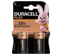 Duracell Plus C 2 pcs