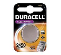 DURACELL Lot de 10 Piles bouton lithium "Electronics" CR2450 3 volt Blister de 1