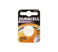 DURACELL Lot de 12 Piles bouton lithium"Electronics" CR2032