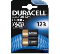 Duracell Lot de 12 piles DL123A/EL123A/CR123A/CR17345
