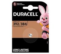 Duracell 392/384 pile domestique Batterie à usage unique Argent-Oxide (S)