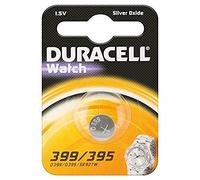 DURACELL Lot de 2 Blisters de 1 Pile oxyde Argent spéciale Montres Watch 399/395 SR57