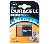 Duracell Pile photo Lithium Ultra DL 245 A 2CR5 6V – Lot de 2 blisters de 1 pile