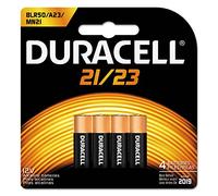 Duracell Piles MN21 12V pour alarme et télécommande, lot de 2 blisters de 2