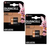 DURACELL Lot de 2 blisters lot de 2 Piles photo Lithium Ultra CR2