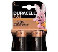Duracell Plus C 2 pcs